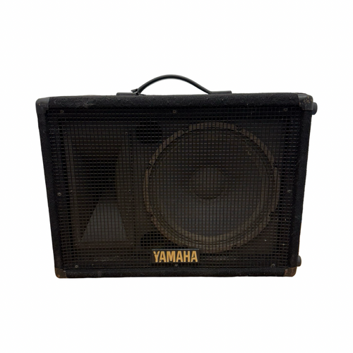 Vist Large View of Product Image Which is Used Yamaha S12ME 12-INCH PASSIVE WEDGE MONITOR Passive Full Range Speaker Cabinet