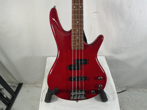 Vist Large View of Product Image Which is Used Ibanez GIO GSR200 BASS Bass Guitar Red 4-String