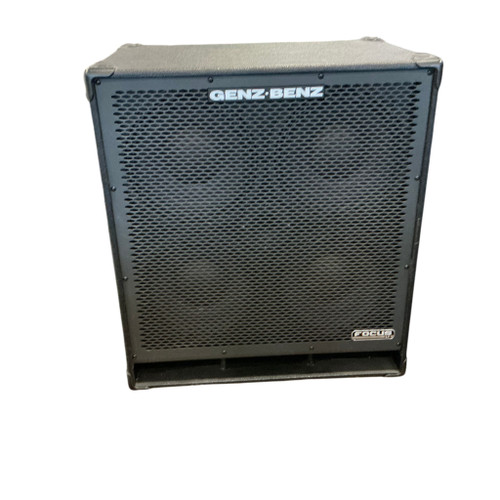 Vist Large View of Product Image Which is Used Genz Benz FOCUS LT FCS-410T W/NEO DRIVER 4 x 10 Bass Guitar Cabinet 4 x 10