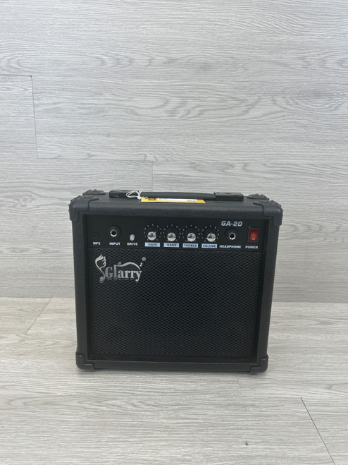 Vist Large View of Product Image Which is Used Glarry GA-20 1 x 5 Solid State Amplifier 1 x 5
