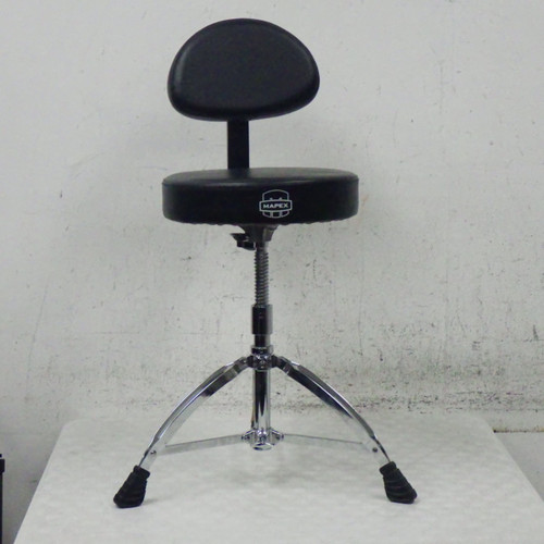 Vist Large View of Product Image Which is Used Mapex drum Throne with Back  