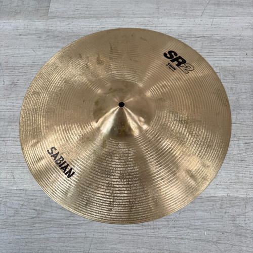 Vist Large View of Product Image Which is Used Sabian SR2 Series Thin Crash Cymbal - 19-inch
