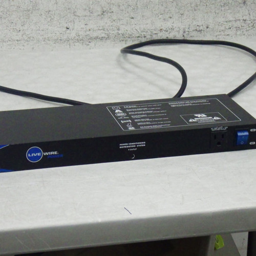Vist Large View of Product Image Which is Used Live Wire Solutions PC900 Power Conditioner