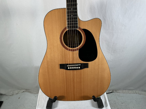 Vist Large View of Product Image Which is Used ALBA ACOUSTIC GUITAR Laminate Top Acoustic Guitar Natural