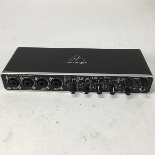 Vist Large View of Product Image Which is Used Behringer UMC404HD Computer Interface 4 A/D Recording Inputs