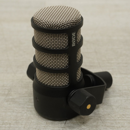 Vist Large View of Product Image Which is Used Rode Podmic Dynamic Microphone