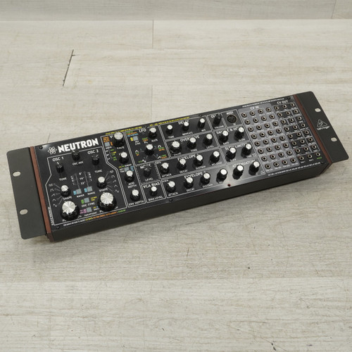 Vist Large View of Product Image Which is Used Behringer Neutron Modular Synthesizer Rackmount