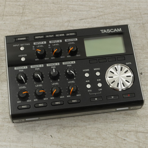 Vist Large View of Product Image Which is Used Tascam DP-004 Compact Recording Device