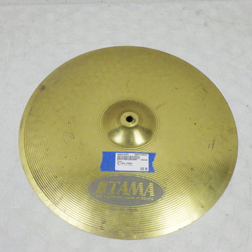 Vist Large View of Product Image Which is Used Tama 16 INCH CRASH Crash Cymbal 16"