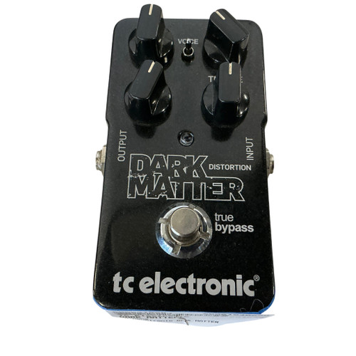 Vist Large View of Product Image Which is Used TC Electronic DARK MATTER Distortion Pedal