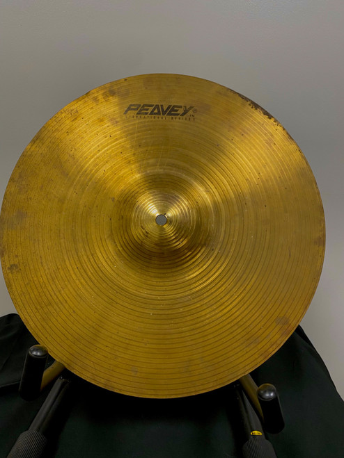 Vist Large View of Product Image Which is Used Peavey INTERNATIONAL SERIES 18 IN CRASH RIDE Ride Cymbal 18"