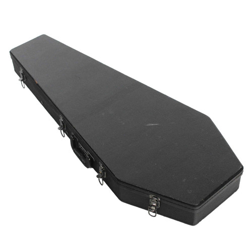 Vist Large View of Product Image Which is Used Coffin ELECTRIC GUITAR CASE Guitar Case