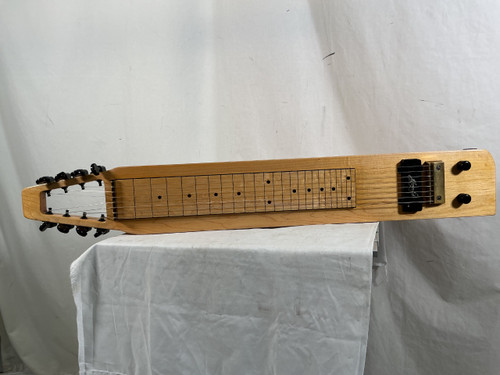 Vist Large View of Product Image Which is Used HOMEMADE LAP STEEL 8-STRING Lap Steel