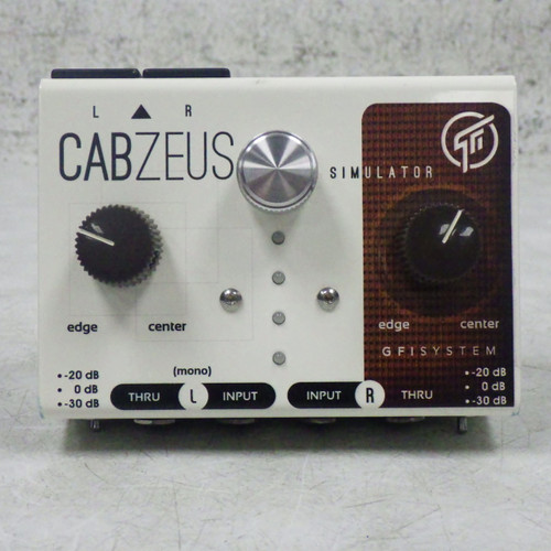 Vist Large View of Product Image Which is Used GFI Cabzeus Amp Simulator + FX Pedal