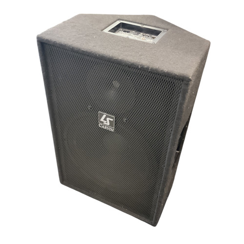 Vist Large View of Product Image Which is Used Carvin LS1502A Powered Full Range Speaker Cabinet