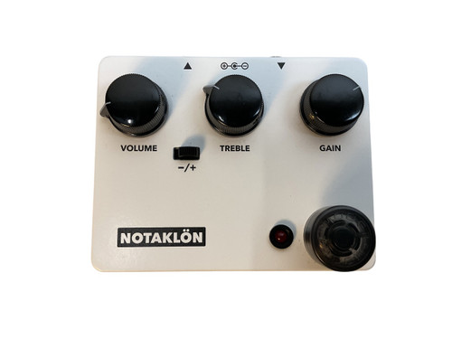 Vist Large View of Product Image Which is Used JHS Pedals NOTAKLON Overdrive Pedal