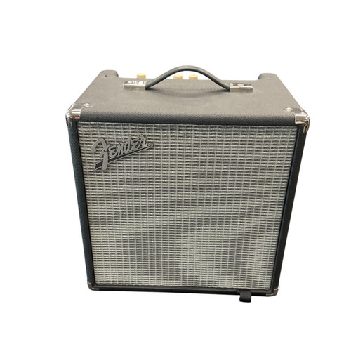 Vist Large View of Product Image Which is Used Fender RUMBLE 25 Bass Combo Amplifier Other