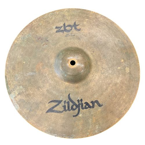 Vist Large View of Product Image Which is Used Zildjian ZBT 14IN HI HATS Hi Hat Cymbals 14"