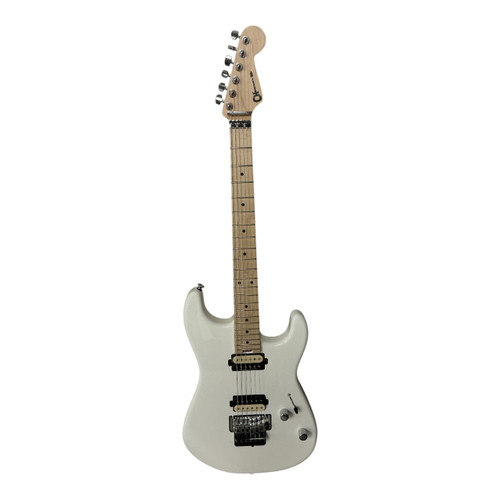 Vist Large View of Product Image Which is Used Charvel PRO-MOD SAN DIMAS STYLE 1 HH S Type Electric Guitar White 6-String