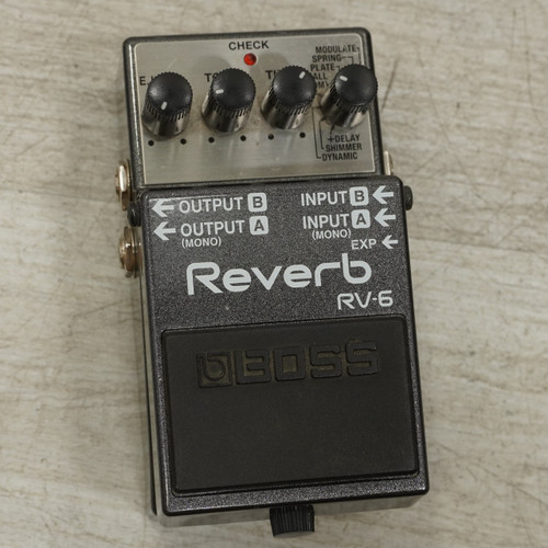 Vist Large View of Product Image Which is Used Boss RV-6 Reverb Pedal