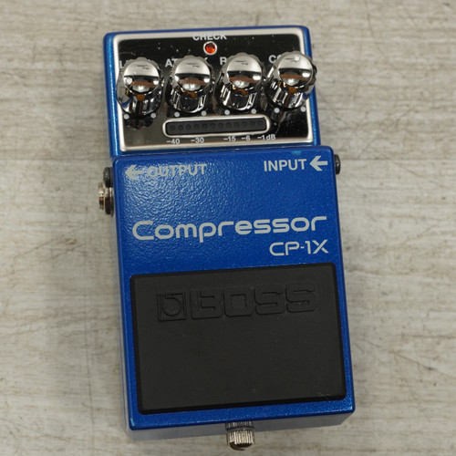 Vist Large View of Product Image Which is Used Boss CP-1X Compressor Pedal