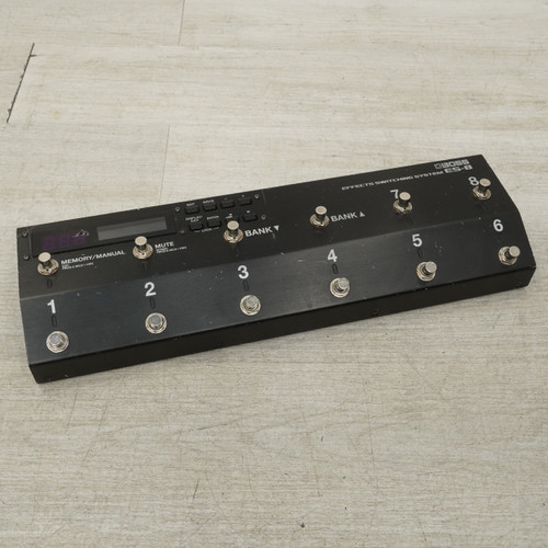 Vist Large View of Product Image Which is Used Boss ES-8 Switch Pedal