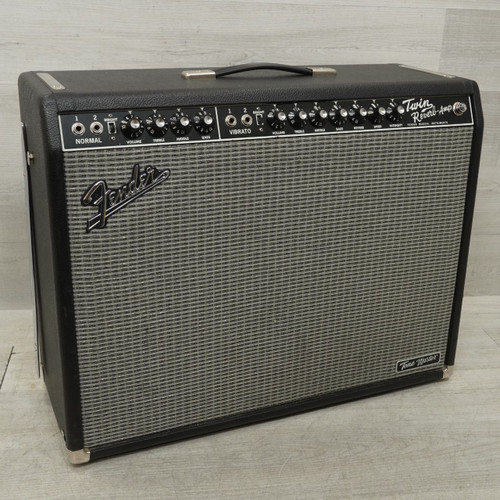 Vist Large View of Product Image Which is Used Fender Tone Master Twin Reverb 2x12 Solid State Amplifier