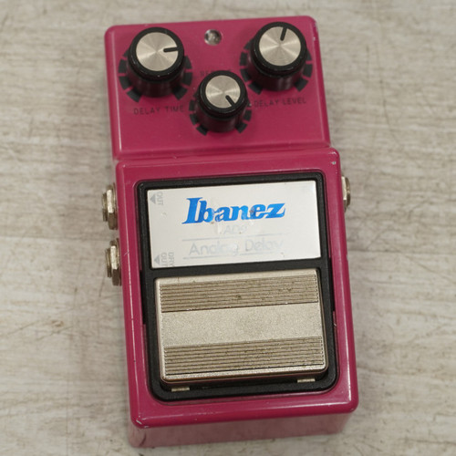 Vist Large View of Product Image Which is Used Ibanez AD9 Delay Pedal