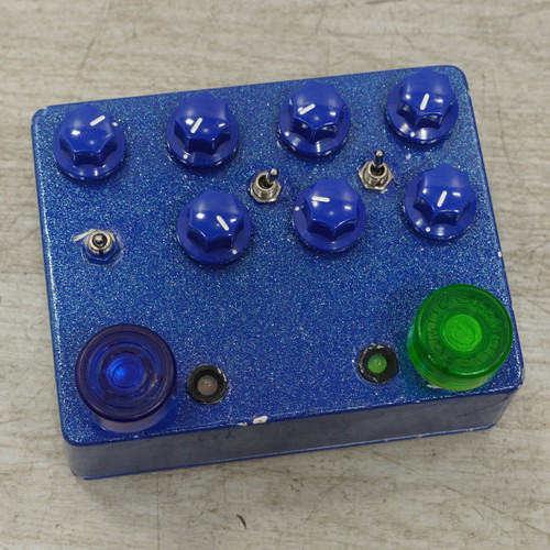 Vist Large View of Product Image Which is Used JHS Pedals Double Barrel V4 Overdrive Pedal