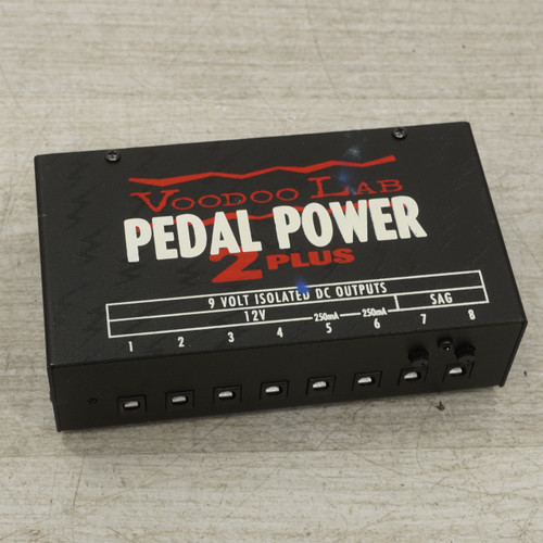 Vist Large View of Product Image Which is Used Voodoo Lab Pedal Power 2 Plus Pedal Power Supply