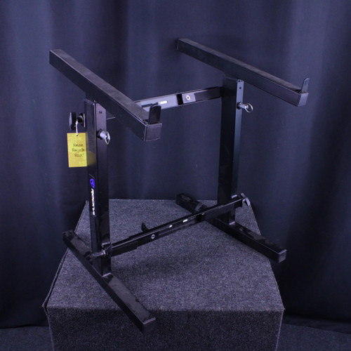 Vist Large View of Product Image Which is Used Rockville MIXER STAND Pro Sound Accessory