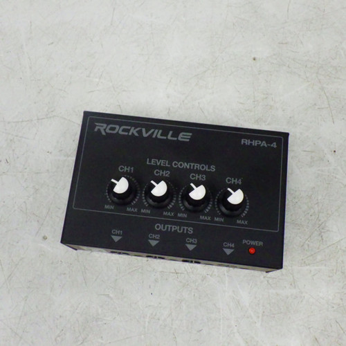 Vist Large View of Product Image Which is Used Rockville RHPA4 Microphone