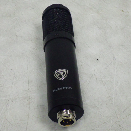 Vist Large View of Product Image Which is Used Rockville RCM PRO Condenser Microphone