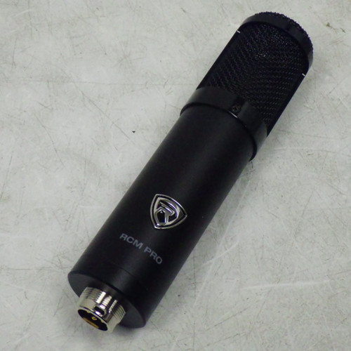 Vist Large View of Product Image Which is Used Rockville RCM PRO Condenser Microphone