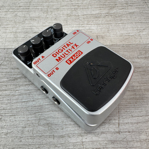 Vist Large View of Product Image Which is Used Behringer FX600 - Digital Multi-FX Pedal