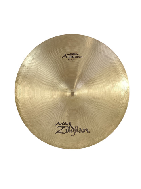 Vist Large View of Product Image Which is Used Zildjian AVEDIS Medium Thin Crash Cymbal 17"