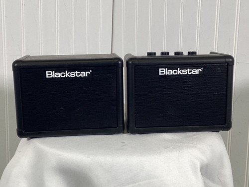 Vist Large View of Product Image Which is Used Blackstar FLY 3 + FLY 103 Solid State Guitar Combo Other