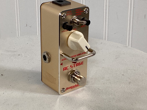 Vist Large View of Product Image Which is Used Tomsline Engineering AAS-3 AC STAGE ACOUSTIC SIMULATOR Guitar Effects Pedal