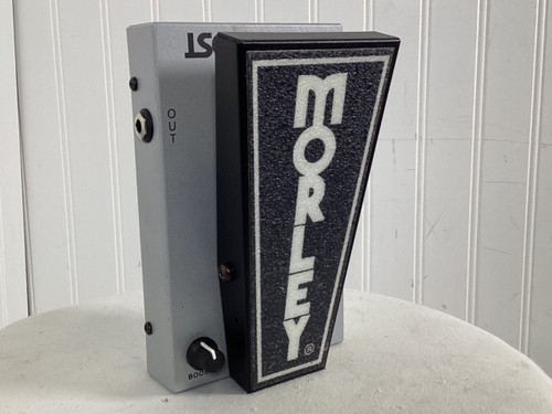 Vist Large View of Product Image Which is Used Morley WAH BOOST Wah Pedal