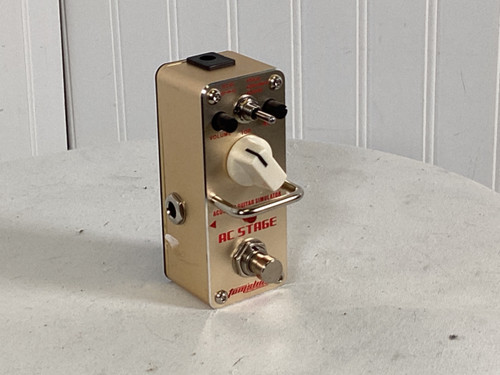 Vist Large View of Product Image Which is Used Tomsline Engineering AAS-3 AC STAGE ACOUSTIC SIMULATOR Guitar Effects Pedal