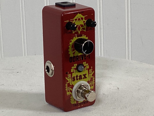 Vist Large View of Product Image Which is Used STAX ODRIVE-1 Overdrive Pedal