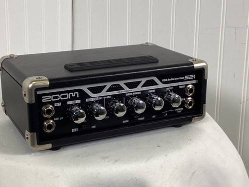 Vist Large View of Product Image Which is Used Zoom S2T ZFX STACK PACKAGE Computer Interface 2 A/D Recording Inputs