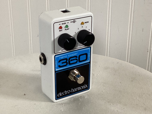 Vist Large View of Product Image Which is Used Electro Harmonix (E/H) 360 NANO LOOPER Looper Pedal