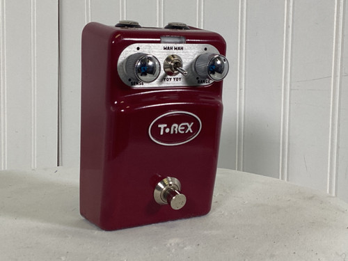 Vist Large View of Product Image Which is Used T-Rex Engineering TONEBUG SENSEWAH Auto Wah Pedal