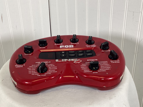 Vist Large View of Product Image Which is Used Line 6 POD Floorboard Amp Modeling + FX