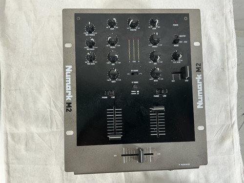 Vist Large View of Product Image Which is Used Numark M2 2-CHANNEL MIXER DJ Mixer