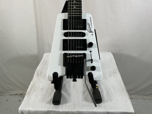Vist Large View of Product Image Which is Used Steinberger SPIRIT GT-PRO DELUXE Electric Guitar White 6-String