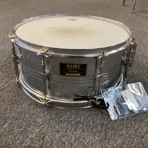 Vist Large View of Product Image Which is Used Mapex CHROMIUM 14X6 SNARE Metal Snare Drum 14"