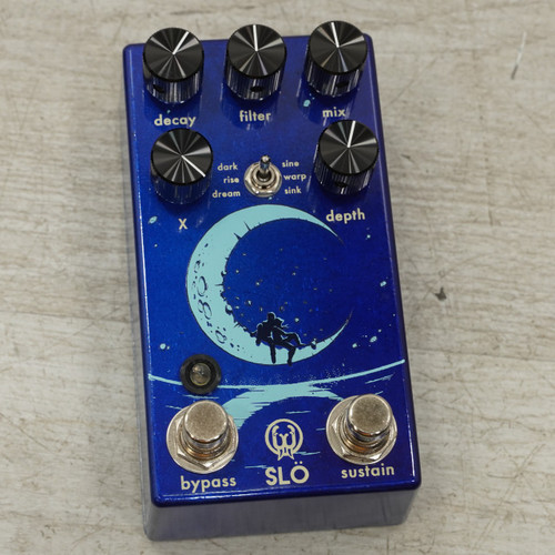 Vist Large View of Product Image Which is Used Walrus Audio Slo Reverb Pedal