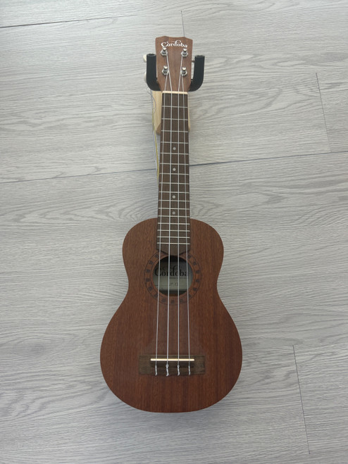 Vist Large View of Product Image Which is Used Cordoba UP-1S SOPRANO UKE Ukulele Wood